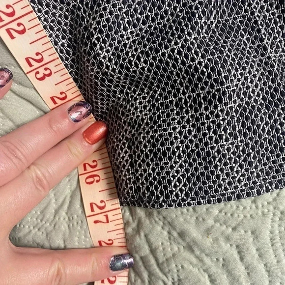 Ann Taylor Size 14 Tailored Ankle Pant Devin Straight Fit NWT New Career - Picture 10 of 10